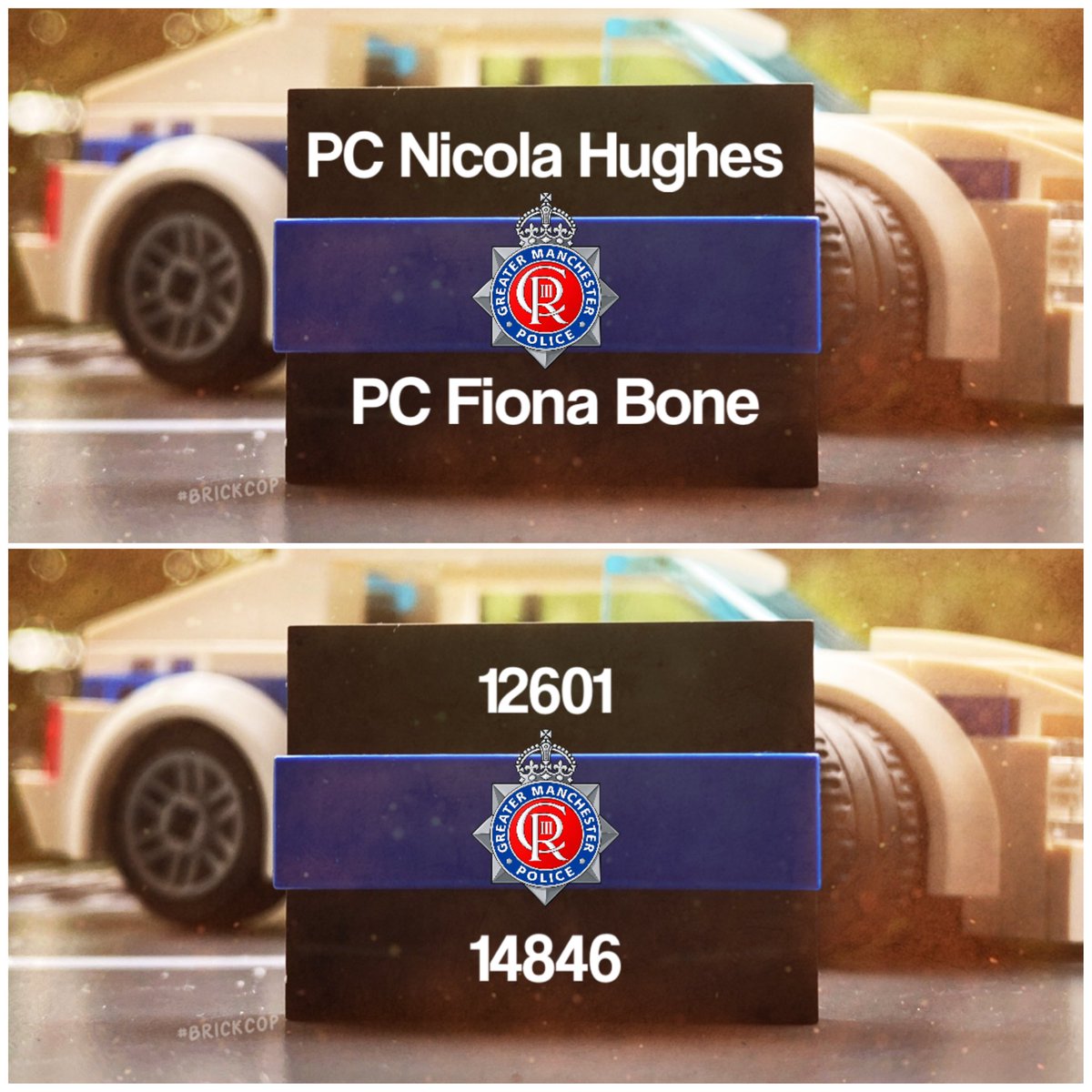 Brick_Cop's tweet photo. Remembering PC Nicola Hughes and PC Fiona Bone, of @gmpolice who were murdered on duty 14 years ago. 😔

We truly never know what to expect at any call we take. 

Nicola and Fiona responded to a call for help, and ultimately gave their lives.

Always remembered.

#ThinBlueLine 🚨 https://t.co/2dnlEFeZ37