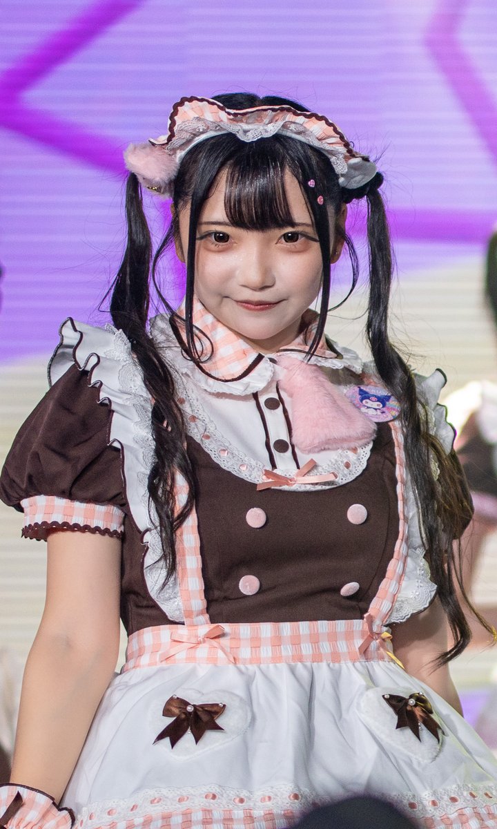 canele_shots's tweet photo. date：2026.09.15
event：あっとほーむカフェコラボマリームーン衣装公演
loca：日暮里ネコシアター
model：落合 美梅🍠ニコラバさん（@miu_occi）
photo：カヌレ（@0un6vo）

やっとライブのおっちーを見れて、会えた！！

#ニコラバ #落合美梅 
#ニコニコLOVERS(@nicolove_staff) https://t.co/6DV6FOrz6Y
