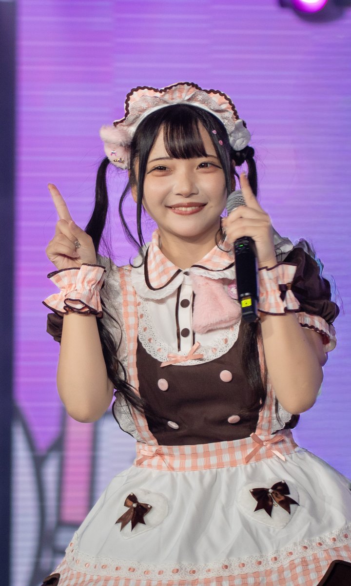 canele_shots's tweet photo. date：2026.09.15
event：あっとほーむカフェコラボマリームーン衣装公演
loca：日暮里ネコシアター
model：落合 美梅🍠ニコラバさん（@miu_occi）
photo：カヌレ（@0un6vo）

やっとライブのおっちーを見れて、会えた！！

#ニコラバ #落合美梅 
#ニコニコLOVERS(@nicolove_staff) https://t.co/6DV6FOrz6Y