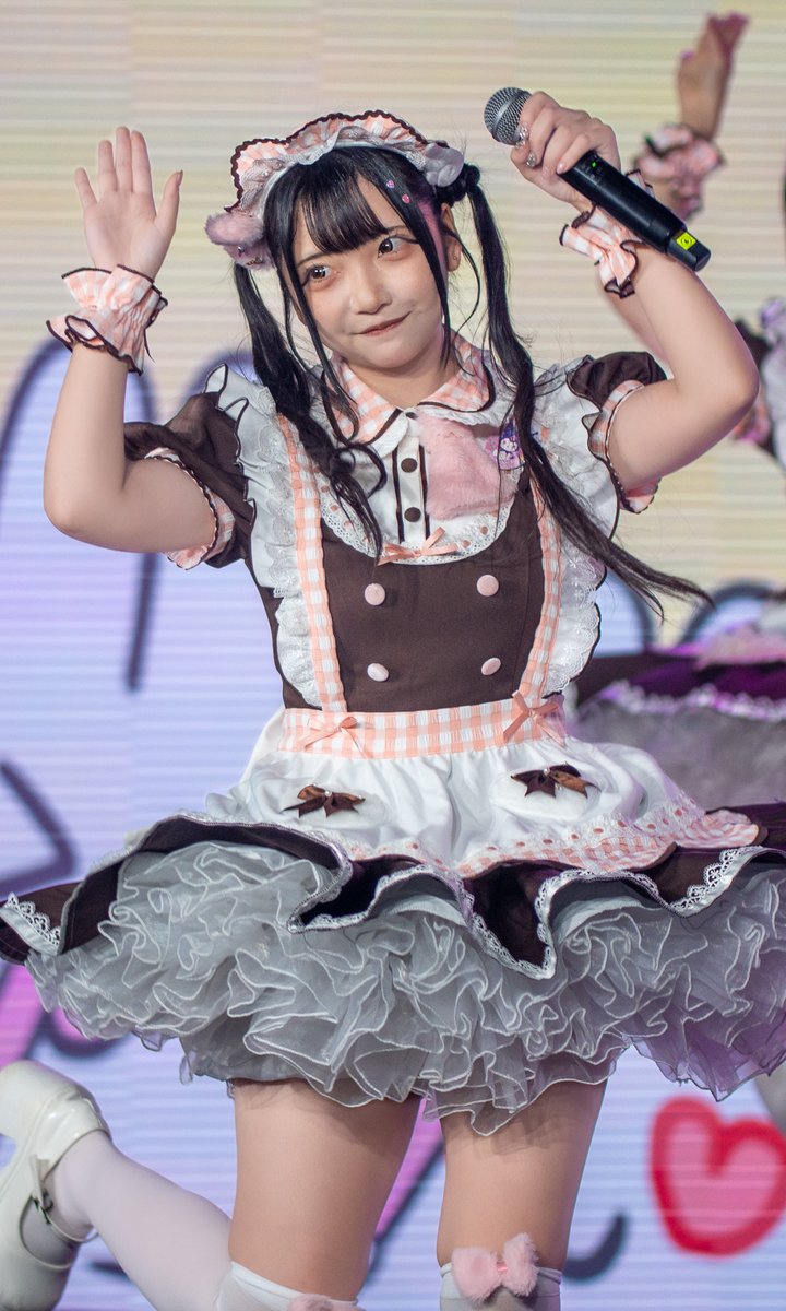 canele_shots's tweet photo. date：2026.09.15
event：あっとほーむカフェコラボマリームーン衣装公演
loca：日暮里ネコシアター
model：落合 美梅🍠ニコラバさん（@miu_occi）
photo：カヌレ（@0un6vo）

やっとライブのおっちーを見れて、会えた！！

#ニコラバ #落合美梅 
#ニコニコLOVERS(@nicolove_staff) https://t.co/6DV6FOrz6Y