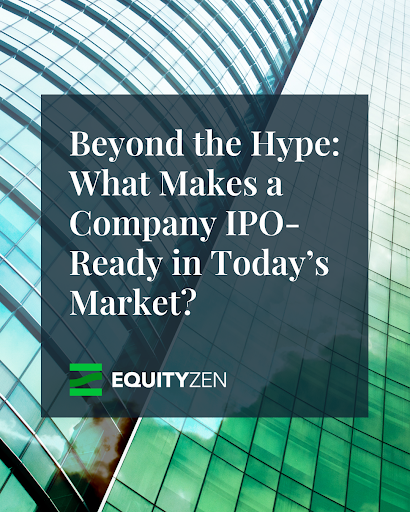 EquityZen's tweet photo. True market readiness goes far beyond unicorn status. As companies choose to stay private longer, making the leap to public markets requires strength across four core pillars: predictable growth quality, a clear equity story, public-grade infrastructure, and optimal market timing.

In this article, we examine the primary factors shaping listing readiness today and how private secondary liquidity programs serve as a vital release valve for late-stage companies.

Read the full analysis on EquityZen Insights:

https://t.co/knEYpxhc76 

Not all pre-IPO companies will go public or be acquired, and not all IPOs or acquisitions are or will become successful investments. There are inherent risks in pre-IPO investments, including the risk of loss of the entire investment, illiquidity, and fluctuations in value and returns. Investors must be able to afford the loss of their entire investment. The information provided is intended for reference only and does not constitute a recommendation or personal financial advice.