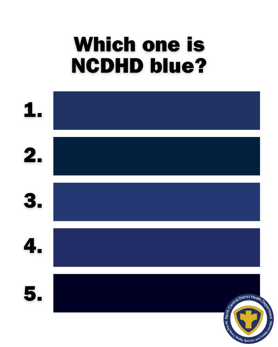 NCDistrict's tweet photo. A little blue-tiful challenge for your feed! 🤪 Can you spot #NCDHD blue? Drop your guesses below! https://t.co/I0iXm7i2tg
