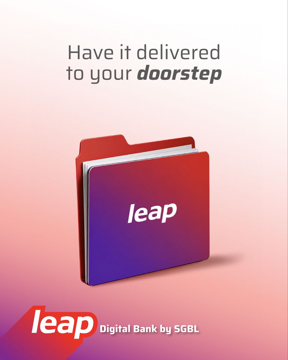 leapdigitalbank's tweet photo. Wait… your leap can do that? 👀

Need your statement of account?
Request it through leap and have it delivered straight to your doorstep.

#LEAPbySGBL #LEAPIntoMoments #LEAP #SGBL #LEAPDigitalBanking https://t.co/DULy0P5pKL