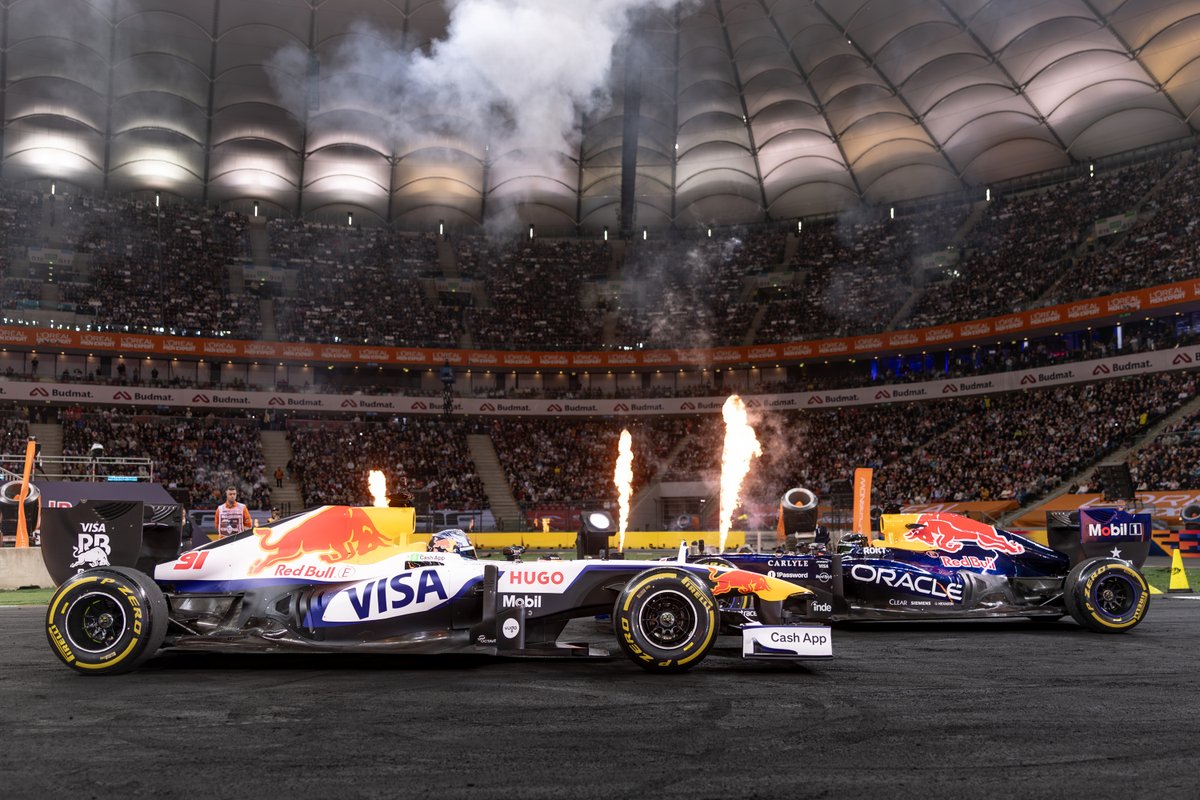 redbullracing's tweet photo. We've only gone and mentioned Poland AGAIN! 🇵🇱

#F1 || #RedBullRacing https://t.co/F3RULketvn