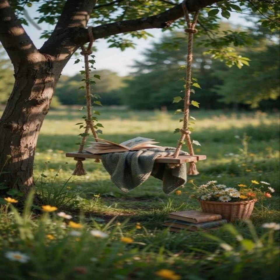Faahdd5's tweet photo. في إرجوحة الحياة لا أحد يبقى في الأعلى دائمأ ، ولا أحد في الأسفل إلى الأبد ، كلنا نتأرجح بين لحظات قويه و أخرى هشه ، من يحسن التوازن يعيشها برضا وسعاده .. https://t.co/1dgPlcnG35