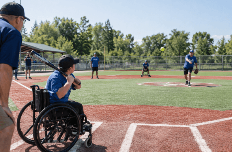 Wireserviceca's tweet photo. โพ Cambridge is celebrating the reopening of the Kin1 Accessible Ball Diamond at Riverside Park! ๐๐
๐๐๏ธ
https://t.co/RW0DyTDd0Q
#Cambridge #Ontario #AccessibleSports #InclusiveSports #Baseball #BuddyLeague #RiversidePark #Community #Accessibility #CanadianNews #OntarioNews https://t.co/4id3wir3J1