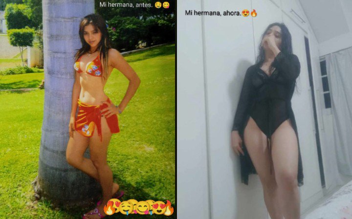 ElmanRico6's tweet photo. Mamacita mi hermana, por eso no me puedo resistír a meterle la verga cuando se duerme borrachita. 🤤😋🔥 https://t.co/mccVft1lJE