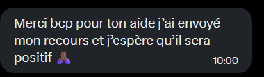 mfrmgb's tweet photo. Ça fait vraiment plaisir de voir vos retours après tout le travail consacré à chaque dossier ❤️ 

Pour l’instant, tous les étudiants accompagnés sont satisfaits. 

Maintenant, on attend les décisions avec impatience et on espère surtout un maximum de bonnes nouvelles pour vous.🤞 https://t.co/OQfMisDz4x