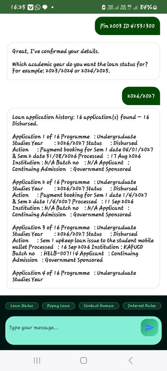 Dennisimbuye's tweet photo. @HELBpage @254_judy30860 @jereflames @GeoffreyMonari Now four weeks down since we reported for the semester still no funds batch number 7114 
7114
7114
7114
7114
We are suffering do something no rent no food @GeoffreyMonari https://t.co/LTfY9o0kei