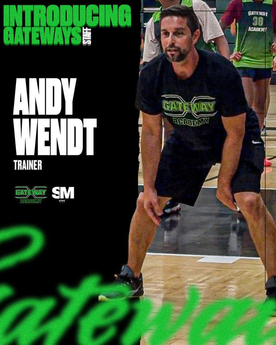GatewayWbb's tweet photo. Our staff is loaded with experience, talent, and ready to develop here at Gateway. Welcome Andy Wendt ( @awendte10 ) to the GATEWAY FAMILY https://t.co/ZeIC8xhbTG