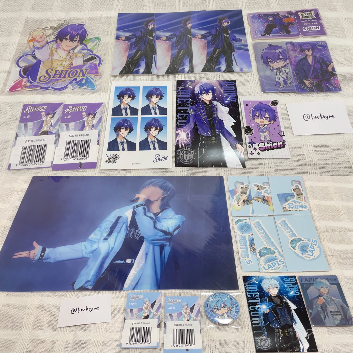 luvkyrre's tweet photo. めておら グッズ買取

譲 画像💜🩵🩷💛❤️🤍💫

求 買取

郵送のみ、手渡し不可❌
希望額お伝えしますのでお気軽にお声かけください🙇🏻‍♀️

#めておらグッズ買取 #めておらグッズ交換 https://t.co/9M0GK3pOr7