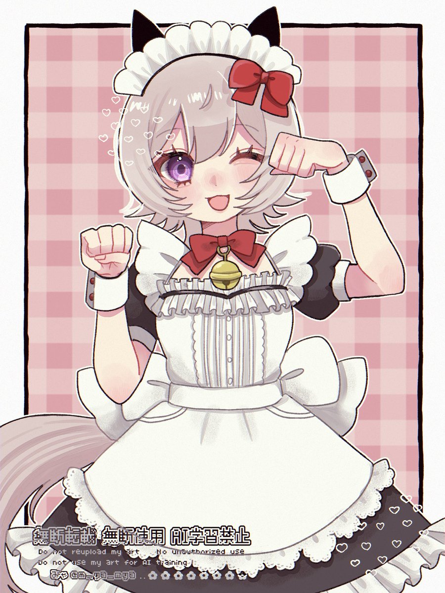 m_ya_mya's tweet photo. メイド服大好き‼️
カレンチャン大好き‼️
メイドカレンチャン大好き‼️ https://t.co/X8h17gNJna