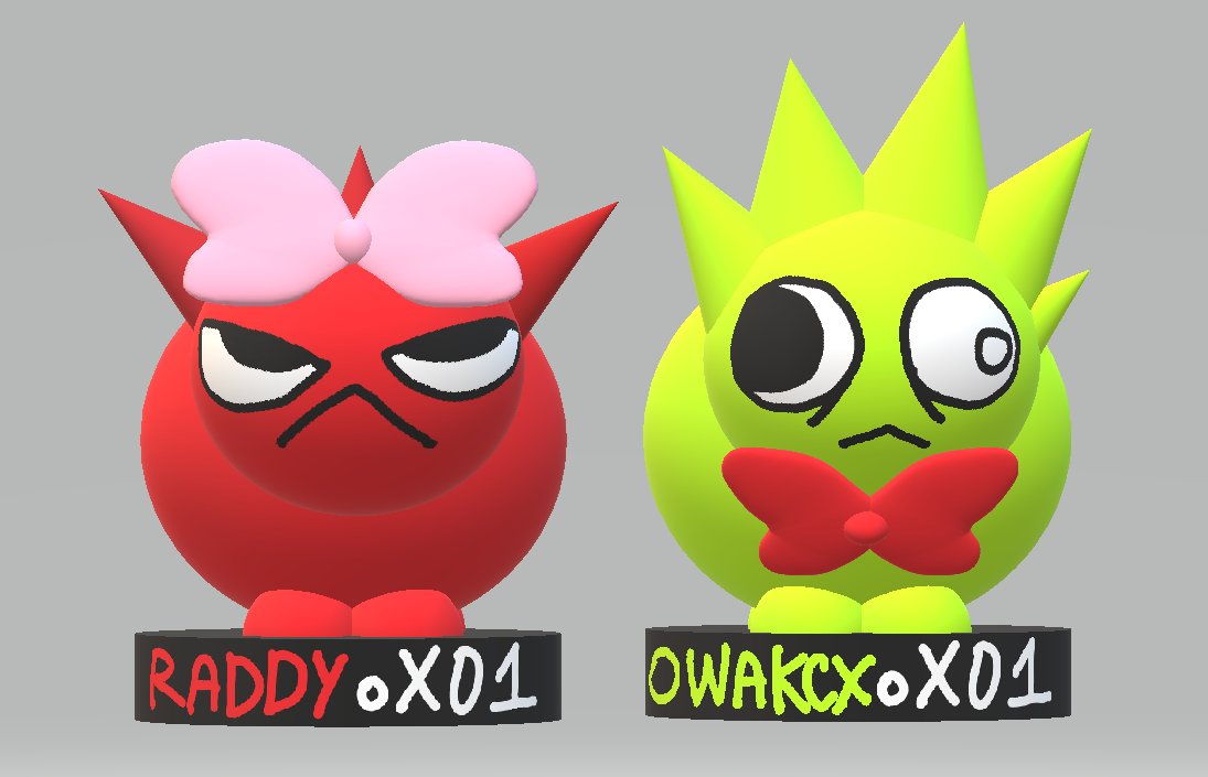 oX01001's tweet photo. Repost my old 3D arts
#sprunki https://t.co/t5i7pJfhl9