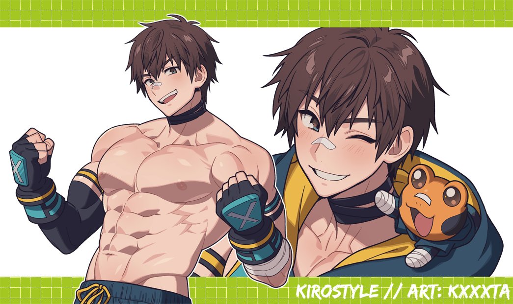 Kirostyle's tweet photo. Fight on, fight hard! 🌟
Incredible art by @kxxxta! 
#Kirostyled https://t.co/WIVw6oE0Te