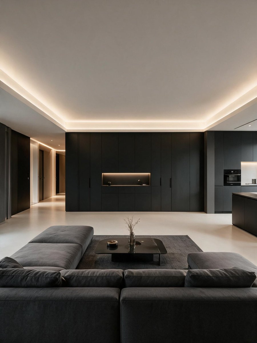 HOUSEPORN___'s tweet photo. Minimalist oceanfront home design ✨ https://t.co/w0bXnBaAVe