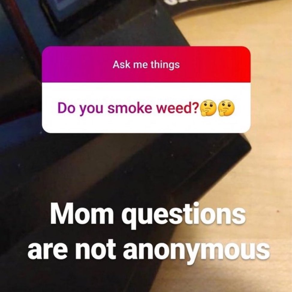 thedailymemes_'s tweet photo. Mom thought she was being slick. https://t.co/roEWRg4FBU