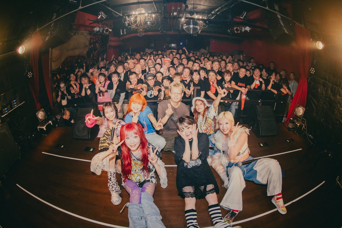 PIGMONZ_idol's tweet photo. #PIGMONZ presents
『MONSTERS’ PARTY vol.2』
at 渋谷Star lounge

カライドスコープさんとの2マンライブ
ありがとうございました！！🔥

📸 @kawado_photo

📢そして明日は #いしがき2026
『いしがきMUSIC FESTIVAL 2026』
https://t.co/fKoV9fzL6w

🔥次回ワンマンはこちら！

🗓️10/1(木)📍SHIBUYA REX
開場18:30 / 開演19:00
🎟️チケット ¥1,000
https://t.co/sGqzc5K8V7

そしてワンマンツアーもまもなくスタート！！

『POWERFUL PIGMONZ TOUR』

🗓️10/3(土) 兵庫・太陽と虎
🗓️10/4(日) 愛知・RAD NINE
🗓️10/9(金) 埼玉・HEAVEN’S ROCK VJ-3 SAITAMA SHINTOSHIN
🗓️10/24(土) 熊本・Be.9 V2
🗓️10/25(日) 福岡・DRUM SON 
🗓️10/31(土) 宮城・enn 2nd
🗓️11/1(日) 岩手・Club Change
🗓️11/3(火祝) 大阪・LIVE SQUARE 2nd LINE
🗓️11/21(土) 北海道・KLUB COUNTER ACTION
🗓️11/30(月) 東京・WWW X

🎟️ツアーチケットはこちら
https://t.co/IDRONHZruu

よろモン🧌🤝