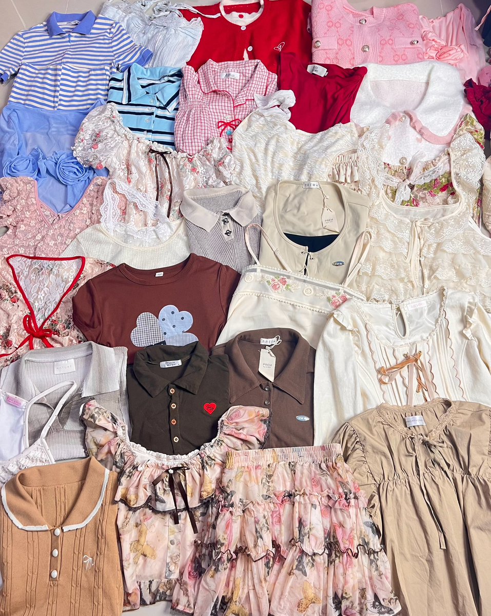 nonkoy09's tweet photo. 🌸 ส่งต่อเสื้อผ้า มีมากกว่าในรูปมากก  🌸
                     รี+ฟอล ค่าส่ง 35฿ 
      🏖️ ปักไว้ได้เลย เค้ามากดใจเรียก 🏖️

#feelfreebkk #cintage #ส่งต่อstylist
#ส่งต่อเสื้อผ้า #ส่งต่อเสื้อผ้ามือสอง #เสื้อผ้ามือ2  #ส่งต่อ #เสื้อผ้ามือสอง https://t.co/x04fP5XrxR