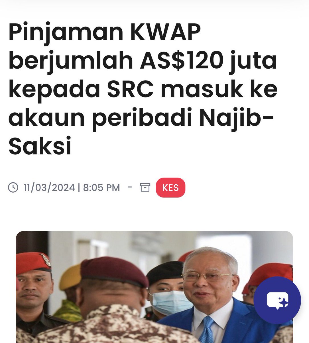 RashidYusoff11's tweet photo. Kpd pengundi2 Johor yg telah membebaskan Najib hari ini, Najib telah disabitkan bersalah sakau duit KWAP masuk ke akaun pribadi Najib. 

Duit KWAP tu duit pencen mak bapak kau lah TOLOL! 

Najib ni yg sebenarnya sakau duit KWAP. https://t.co/Z6M4px7aV0