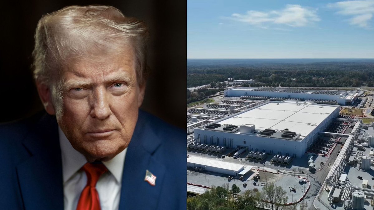 HQNewsNow's tweet photo. The Trump administration is reportedly considering 12 data center projects on federal public lands.
The data center locations include 17,600 acres in Wyoming, Utah, Idaho, Nevada, Oregon, and Arizona. https://t.co/BWvlrj9ioe