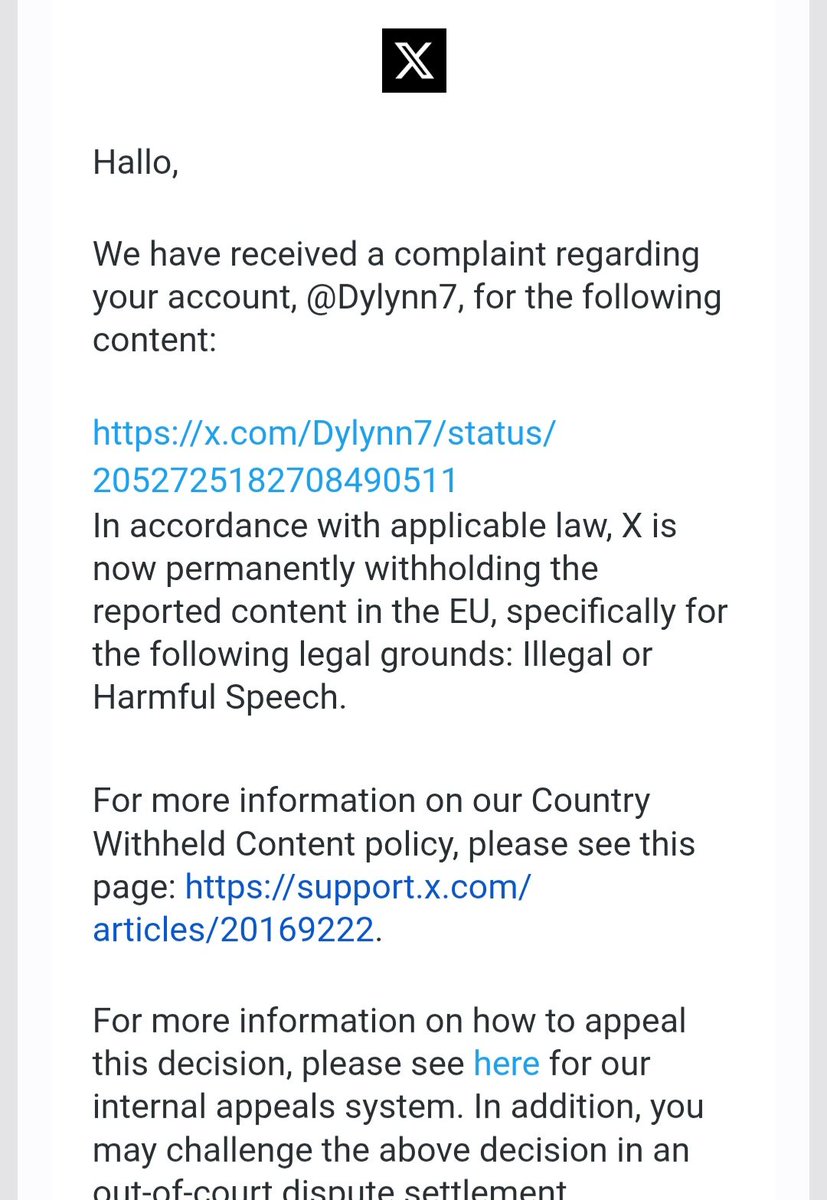 Dylynn7's tweet photo. Hey ihr kleinen Spitzel und Denunzianten,
euer krampfhaftes Melden unterstreicht die Aussage meines Posts ganz wunderbar, danke für das anschauliche Beispiel.
Ihr seht in der Tat absolut LÄCHERLICH aus und erweist euch als totalitäre Anhänger eines IDIOTISCHEN Kults 
😘 https://t.co/BCxPMabbRX