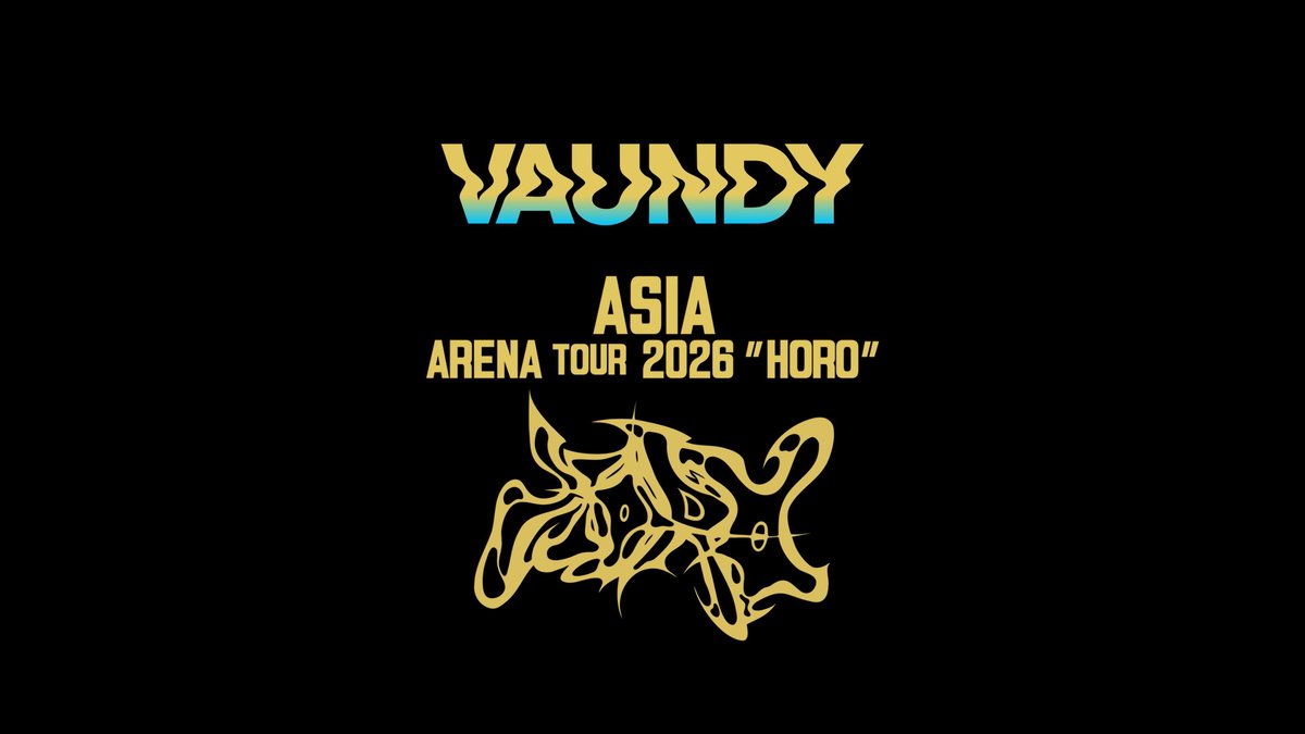Vaundy_AWS's tweet photo. 📬#VAWS TIMELINE 更新

"韓国ついたよ"
https://t.co/fsPmLigeSi

🤝 https://t.co/6zPVcpOYiS

9/20(日)韓国公演
YouTube フル生配信!!
📺 https://t.co/q3vdhDQ1HI

- - -

⚠️本日9/18(金)23:59まで!!
JAPAN ARENA TOUR 2027-2028
2027/11/27(土)&28(日) 横浜公演
VAWS premium先行受付中!!
https://t.co/gZF3KSxEsZ

📌BUZZ RHYTHM LIVE 2026
https://t.co/q2aLPhfifk

🎧 https://t.co/zMGm3zL4Ly