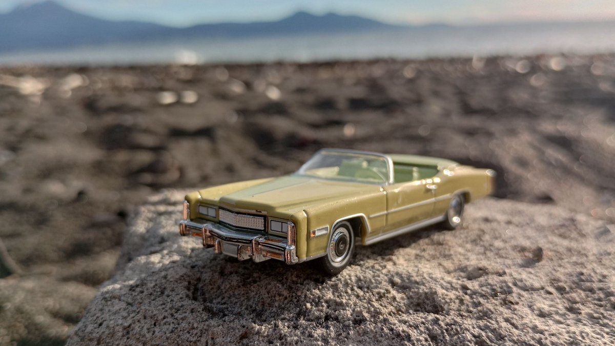 ChannelWalmart's tweet photo. 1975 Cadillac Eldorado Convertible https://t.co/tYAa8EE2y5