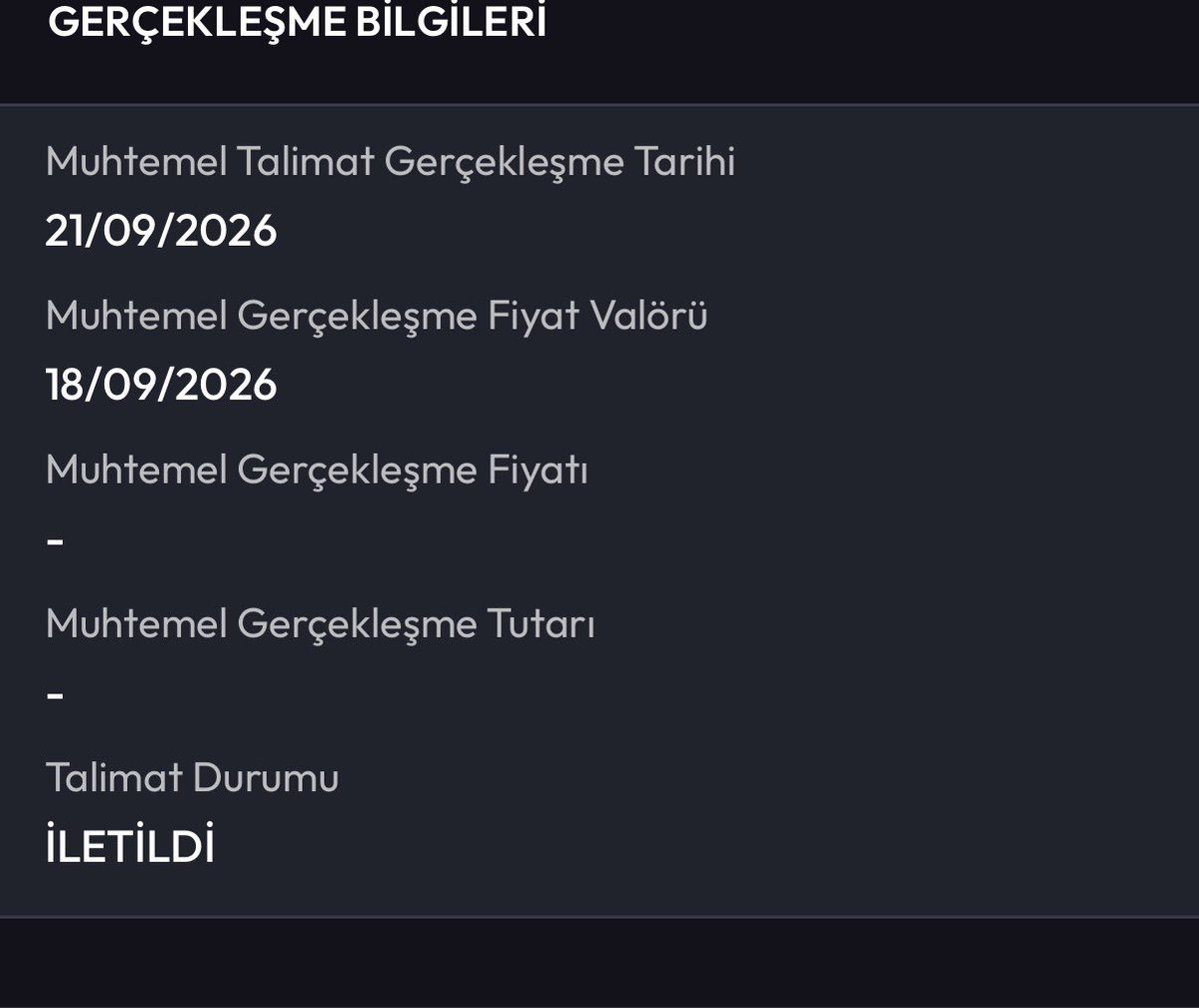 foncusemih's tweet photo. @ekonomikozgurlk 16.09.2026  15:00 sularında TLY satışı verdim.. fiyat henüz görünmüyor ama ? https://t.co/tZl3jTouY1