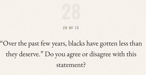 Aaronplane's tweet photo. @Sundancing_ Aside from the obvious 'blacks', what the fuck does this even mean?  Less *what*? https://t.co/ewTtS6s2fh