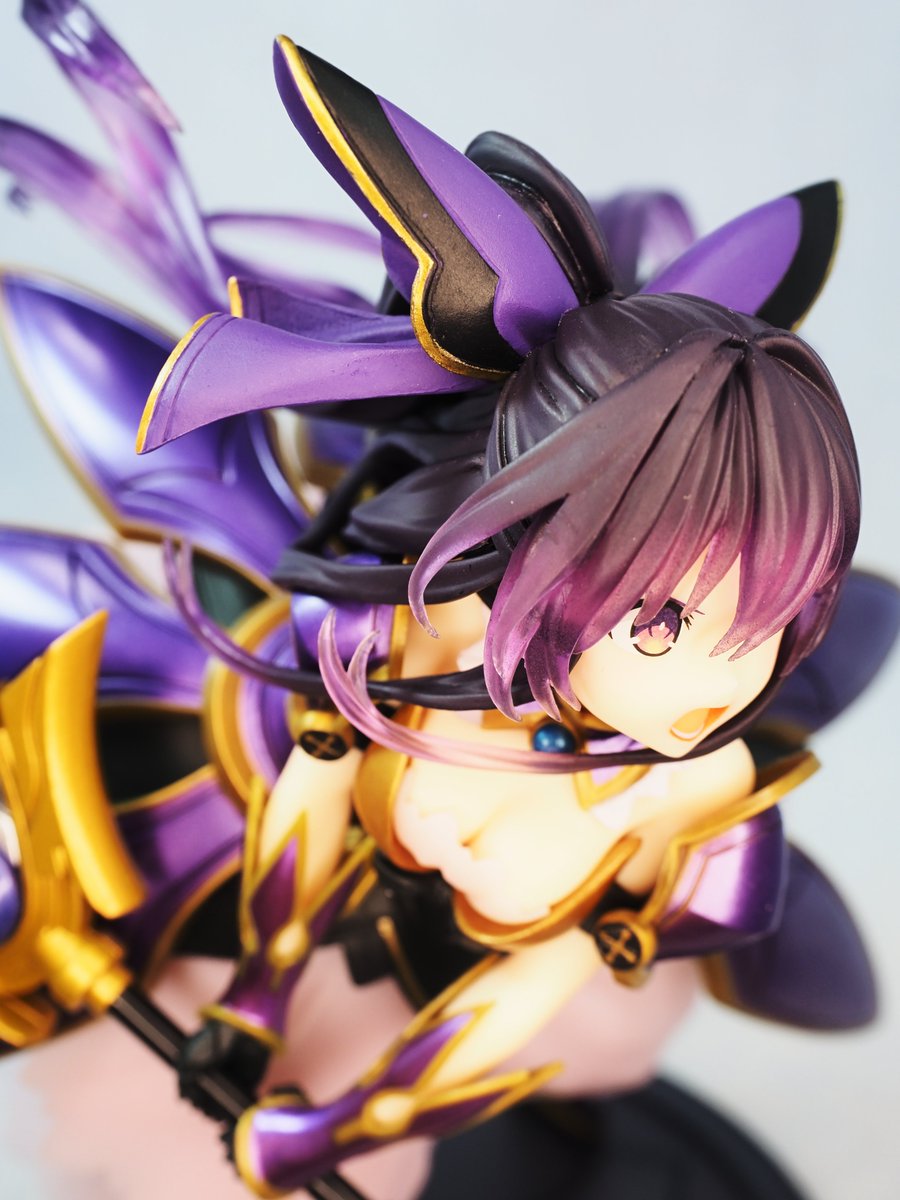 mozu_kawa64's tweet photo. デート・ア・ライブⅣ　AMP＋ 夜刀神十香 フィギュアー鏖殺公＜サンダルフォン＞ー です  
#プライズフィギュア 
#美少女フィギュア 
#デート・ア・ライブ 
#夜刀神十香 
#フィギュア写真館 https://t.co/f2ZuOdMFmQ