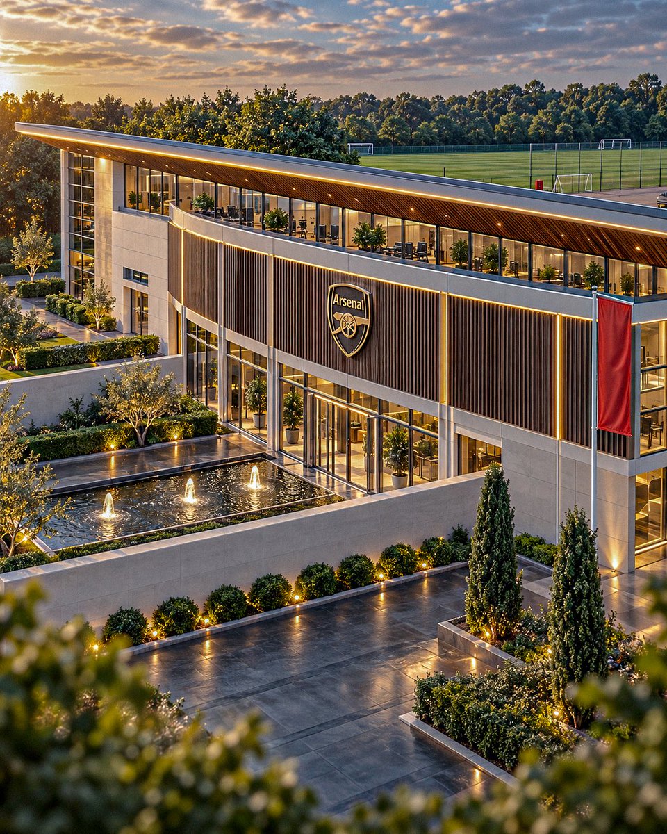 now_arsenaI's tweet photo. 🚨Arsenal are exploring a major redevelopment of their London Colney training ground.

The plans are still at an early stage and could change, but the project would represent a significant investment in Arsenal’s infrastructure.

[@arseblog] https://t.co/LEx3fyke1q