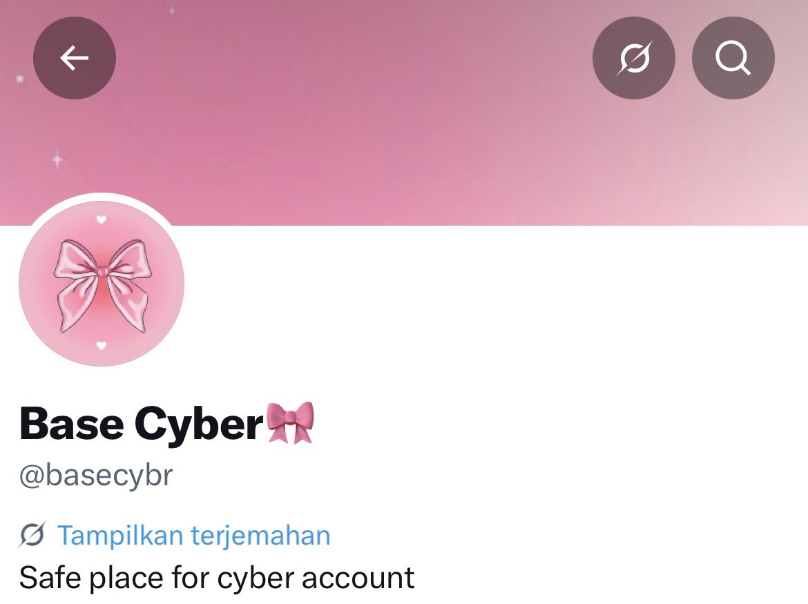 basecybr's tweet photo. Halo, aku mau kenalin base cyber baruu, follow yuk sebelum kita on 

Help RT ya biar temen temen lain tau💋 timaaciiiww luuv https://t.co/ijoGKvpElp