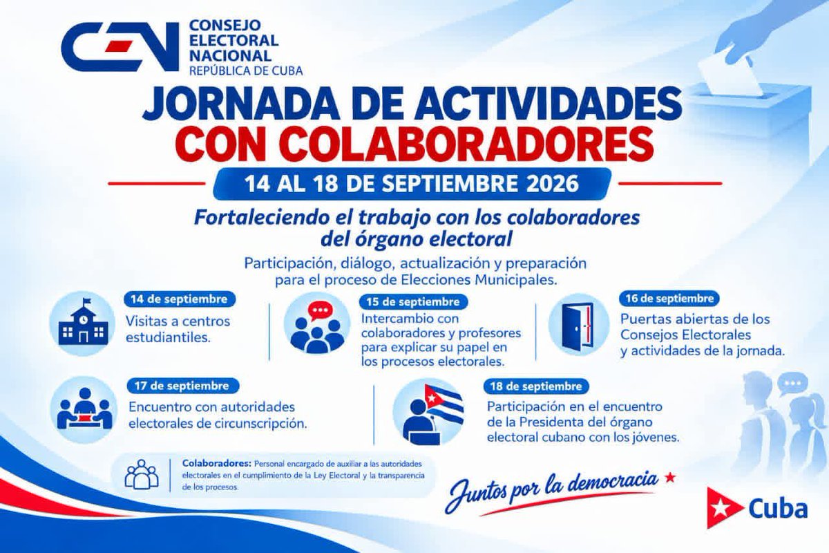 ConsejoSSptus's tweet photo. La dirección del Consejo Electoral Provincial de #SanctiSpíritusEnMarcha, del órgano municipal, profesores guías y estudiantes de la enseñanza técnica profesional participan por videoconferencia en intercambio con la presidenta del CEN @AlinaCENCuba #JuntosPorLaDemocracia https://t.co/YwLQu36Jq3