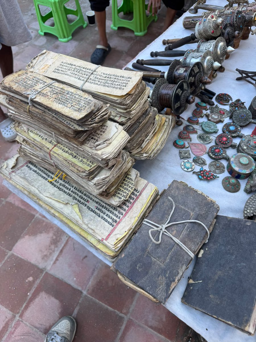 midf_org's tweet photo. We're building the world’s largest open-access repository for documented heritage. And we are raising the capital to make this happen.

One mission: To redefine how ancient Indian manuscripts and inscriptions are preserved and accessible in the digital age. And offer true open-source DPI to scholars, institutions, and the world.

Mission: Beyond Digitization

Step 1: We are actively engineering the foundation—machine-readable knowledge graphs, Unicode-compliant cataloging, and standardized metadata schemas.

Step 2: This is where you come in.
We're looking for the visionary partners who can fund or build this with us.

Philanthropists, archival engineers, digital humanities pioneers, and tech builders.

If you're obsessed with where our history is headed, not just where it's been—we want to talk!

Open invitation: Pooja@midf.org.in
Support: https://t.co/8dDXvMTMiz