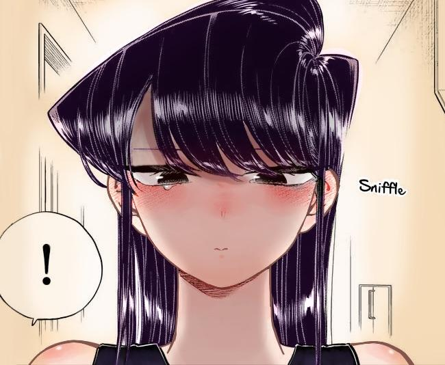 SilentAngelKomi's tweet photo. Komi-san is lonely... she needs to make friends... https://t.co/vZpfeNFKrl