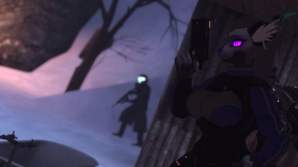 Volks935's tweet photo. When hunting the Pyre Enemy turned into an unfortunate run in with a demon https://t.co/bZ0eETpchJ