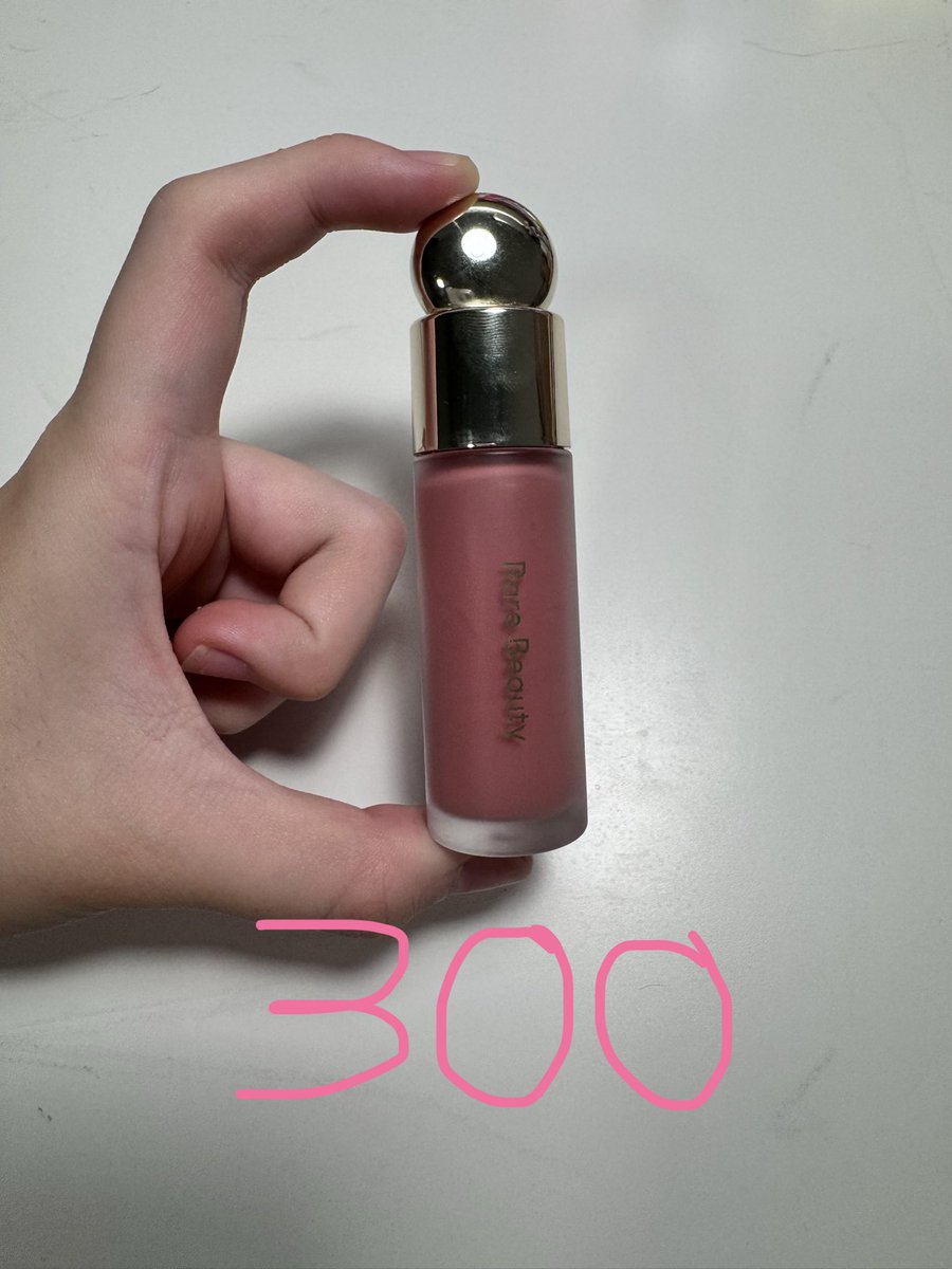 sweetpapee's tweet photo. Rare beauty สี Grace ขนาด 7.5 ml
ใช้ไป 80% ราคา 300 บาทรส.
#ส่งต่อเครื่องสำอาง #ส่งต่อเครื่องสำอางมือสอง #ส่งต่อเครื่องสำอางค์ #ส่งต่อน้ำหอม #ตลาดนัดเครื่องสำอาง https://t.co/MEaH8y1VBm