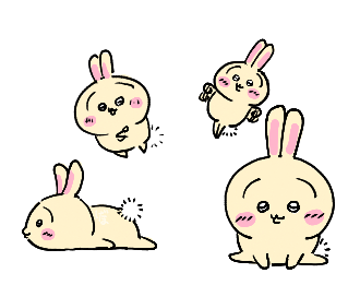 kedama_kepe's tweet photo. うさぎ https://t.co/oOxKnwriK0