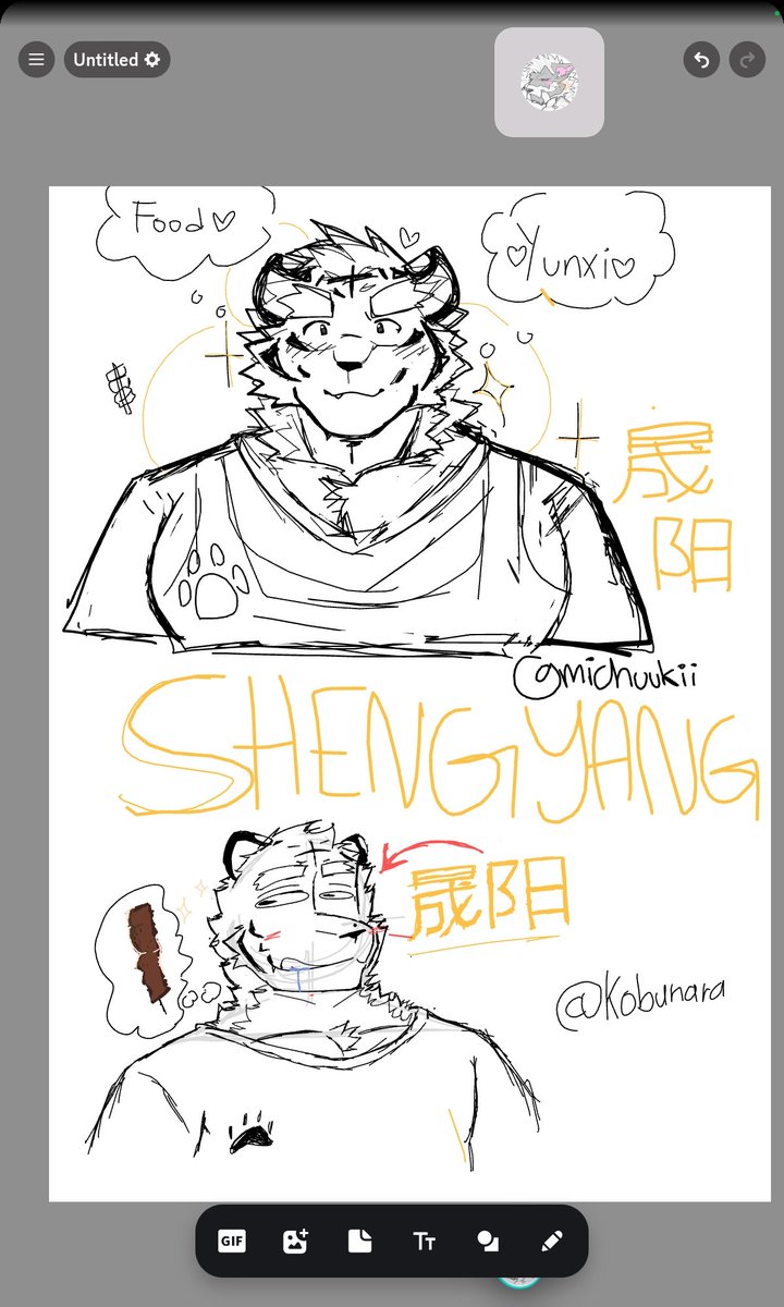 michuukii's tweet photo. Shengyang on whiteboard w/ @Vaedo_Art #emberbound #emberboundvm https://t.co/DlxPpOHvcH