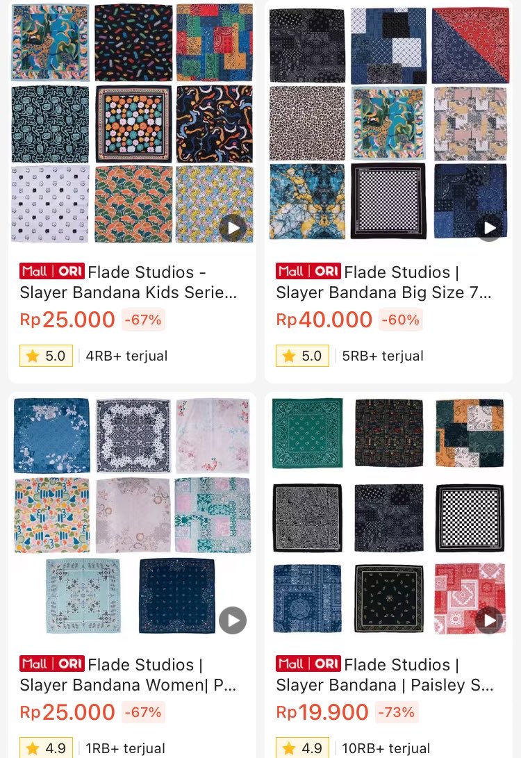 nibikedua's tweet photo. @womanfeeds_id https://t.co/O1ViUvHYNp 
maybe u can check this store nder, dia punya banyak macem pattern dan harganya mnurutku masi okee https://t.co/0glWDXUxSL