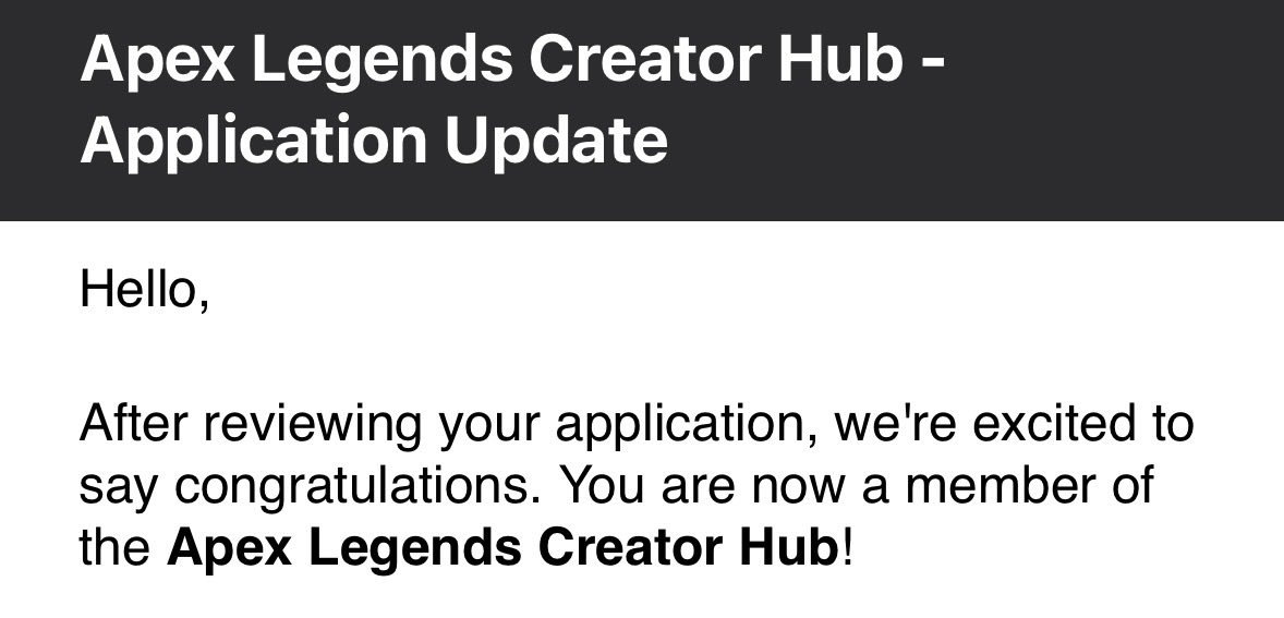 ateloplays's tweet photo. I’M SCREAMING. ITS ONLY 8AM RN. LETS GOOOOOOOO. I worked so hard for this. Thank you @XzileEsports for helping me and pushing me to do more!
SHE’S OFFICIALLY PART OF @PlayApex CREATOR HUB. https://t.co/YjVcJOAjM1