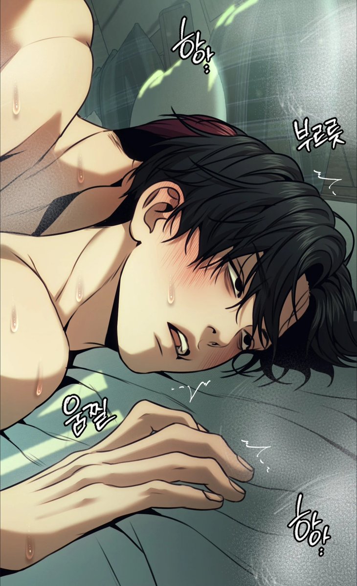 0htaejoon's tweet photo. #기물들의세계 #ThePawnsRevenge
Special AU part 2 🥹 and the best part is, there's going to be another chapter 🙌🏻

Seongrok giving into Jeoh, Seongrok calling him "darling" 🥹
The two of them spending Jeoh's heat together 🥹
2 weeks later, Jeoh feels nauseous...

MPREG! https://t.co/ARUg3GN0lZ