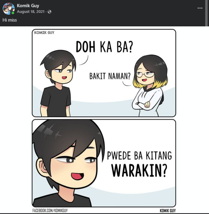 KomikGuy's tweet photo. @vmoskalenko169 @besitosflowers Thank you! This is the original comic that I made https://t.co/pCr1WIELmc