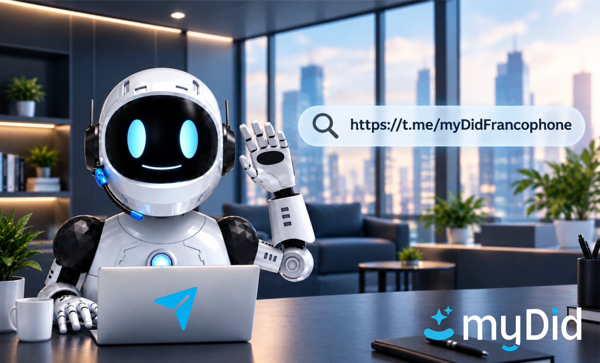 myDidActu's tweet photo. Ne manquez rien de l'actualité #myDid !
Nous vous invitons à rejoindre notre canal Telegram pour être tenu informé en temps réel de toutes les actualités importantes concernant le projet.
Posez vos questions, échangez, partagez.
Rejoignez-nous dès maintenant en cliquant sur ce lien 👇
https://t.co/PHz5gw7ZxU
#Telegram #Community #Project