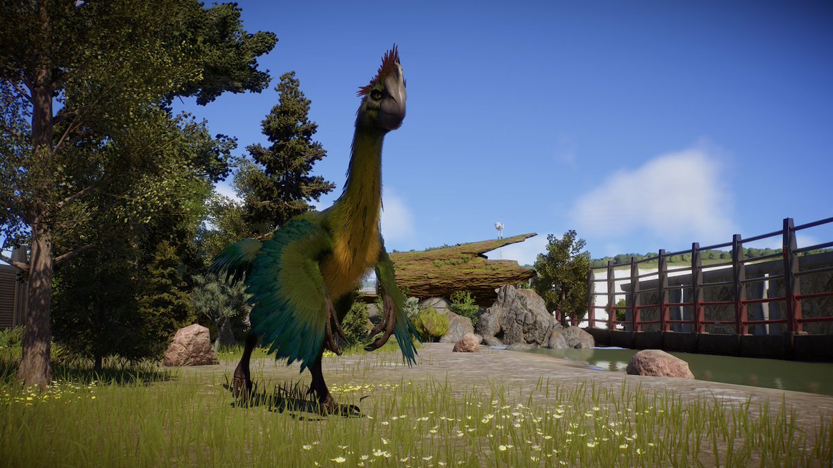 Paleo_Pizza's tweet photo. I miss my big angry goose! 🪿

🦖 - @JW_Evolution 

#jurassicworld
#jurassicworldevolution2 
#gigantoraptor
#jurassicworldevolution3 https://t.co/qmsN89c7KN