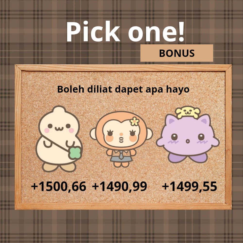 Jeowgian's tweet photo. @Parkwseah Taraaa. Selamat semuanya wangii. Oke segitu aja games dari aku. Aku ada sedikit point tambahan

Yang ikut dari awal - akhir : +5000p
Yang bolong-bolong : +2500p
Yang tadi gak pap itu aslinya : +500p ya gak jadi -1000 (takut didemo masA) https://t.co/eimkNJEalj