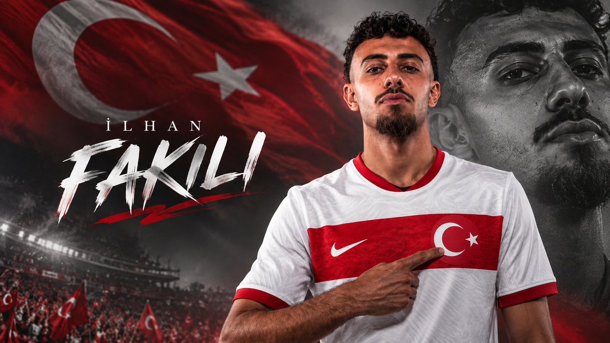 digitaleagleJK's tweet photo. İlhan Fakılı, Türk Milli Takımının bundan böyle yeni sol kanadıdır.  

#Beşiktaş https://t.co/IZ0q8nd2WH