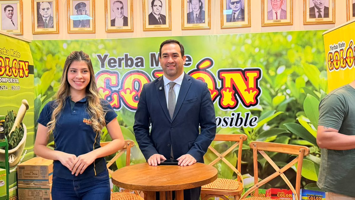 rnpy920am's tweet photo. Móvil @bethastevensd   

🔹Se realiza el taller: Yerba Mate el salto del valor:
“De la materia prima al producto”

📍@MIC_PY https://t.co/uEFNmGARFg