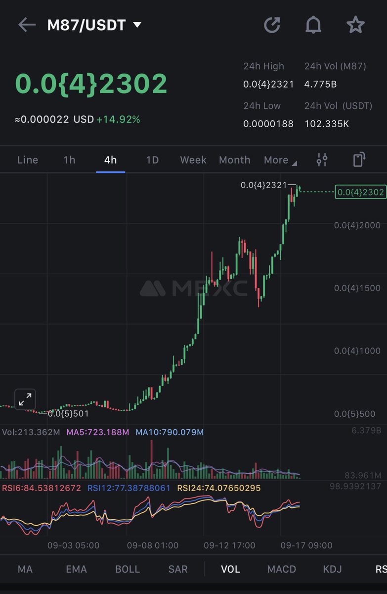 CryptoNaija042's tweet photo. $M87 | @MessierM87 is full sending. 

$M87 is positioned to smash its ATH. 

Messier Tech is building a true cross-chain DeFi ecosystem, but the real game-changer is Virgo DAO. 

Every dApp and service generates platform fees that flow straight into Virgo’s treasury.  
From there, immutable smart contracts take over:

➡️ Automatic, frequent Buy & Burns on $M87
➡️ Constantly injecting deep liquidity into pairs
➡️Purchasing & delegating voted tokens directly to $M87 stakers  

This creates a self-sustaining deflationary loop. 

As dApp adoption scales, supply shrinks while buy pressure automatically scales up.

This is the Setup:

Come back to old all time high up to $0.00014578 and set up a new all time high. 

With organic community, revenue driving, deflationary tokenomics, breaking past ATH is programmed into the mechanics.

Bullish on @MessierTech