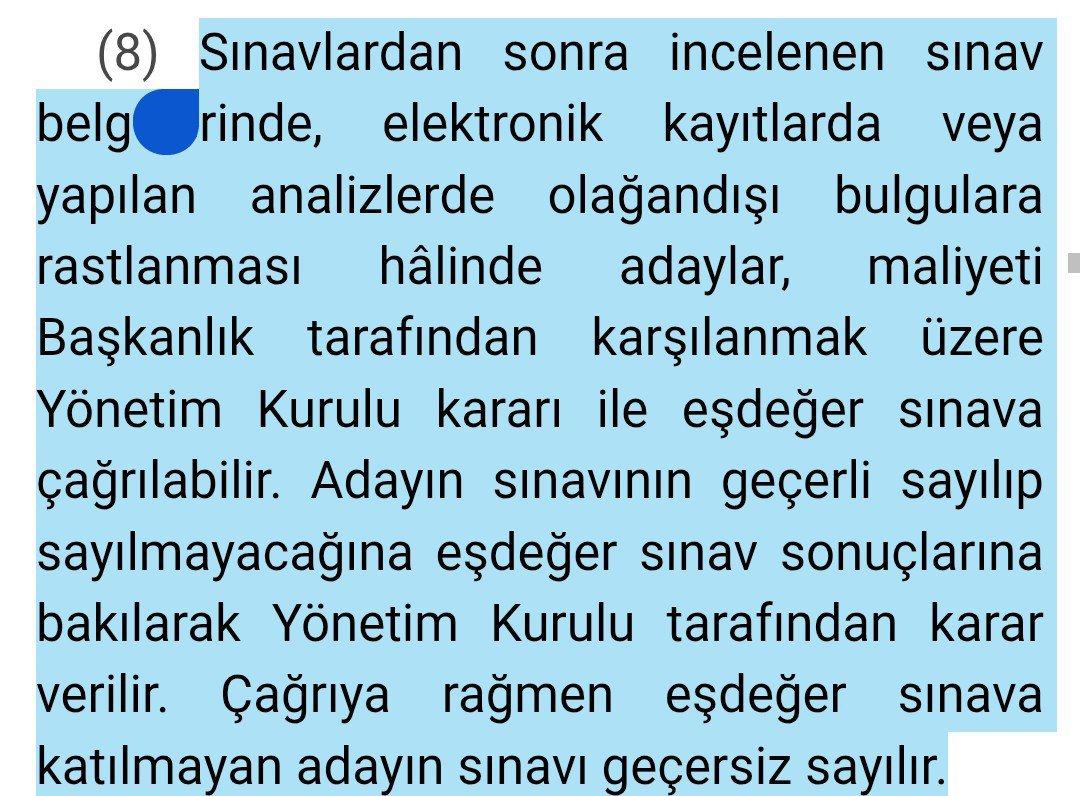 34kingg34's tweet photo. @Enginf63y @selimpoyrz01 Evet işte bu yüzden ÖSYM o kişilere eşdeğer sınav hakkı veriyor. https://t.co/Zf2vBCtRkk